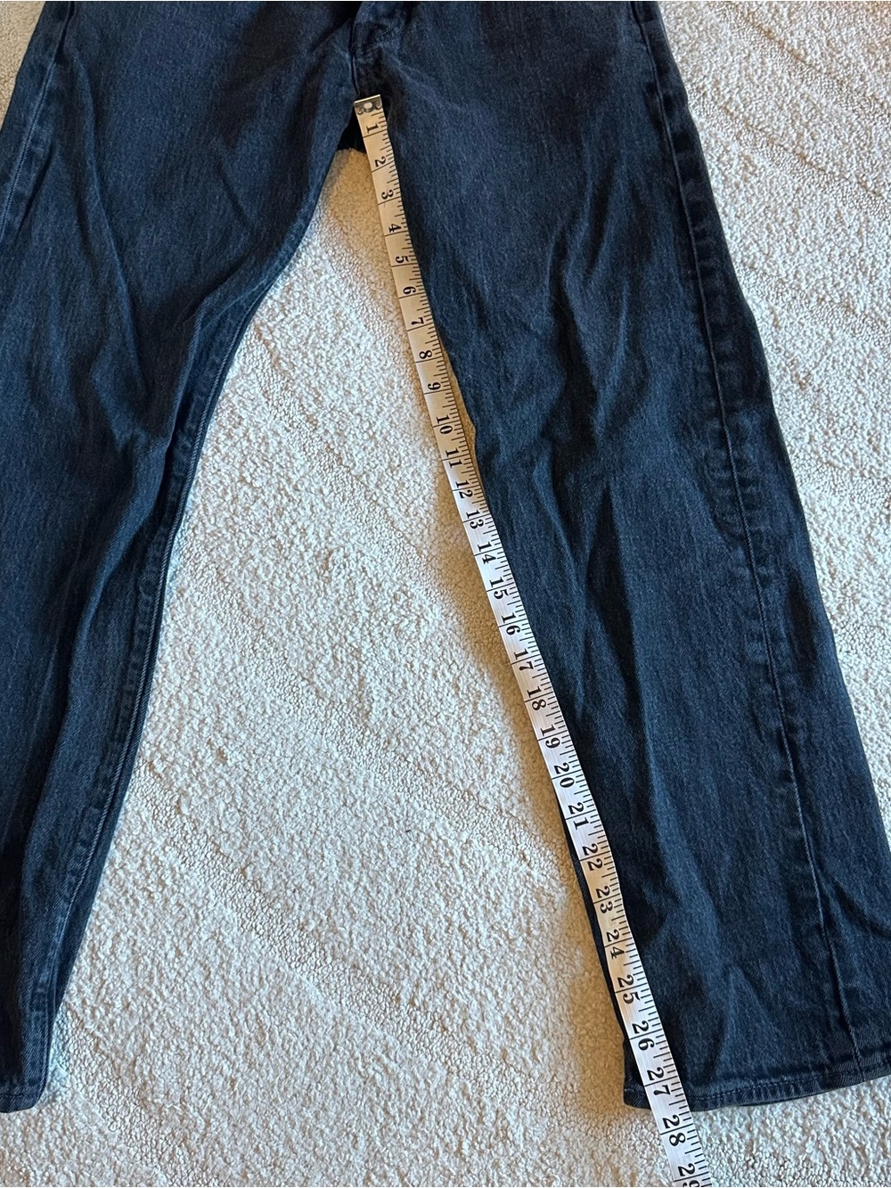 Levi’s Men’s 501 Black Jeans - Picture 3 of 6